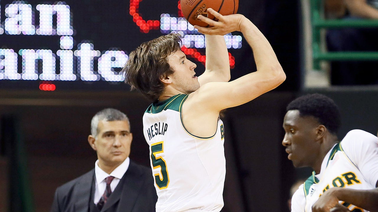 Heslip carries Baylor past No. 8 Oklahoma State